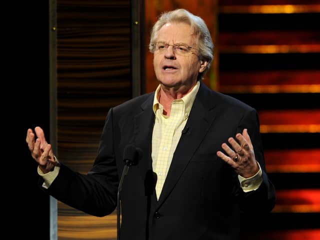 Jerry Springer has died, aged 79