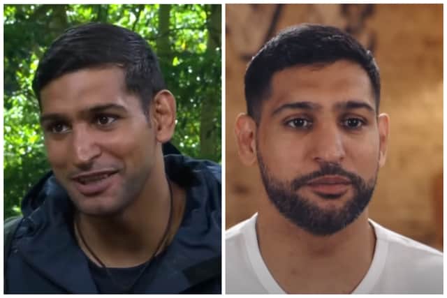 Amir Khan made his jungle debut in 2017. (YouTube)