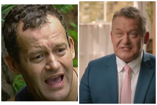 Paul Burrell finished runner-up in 2004. (YouTube)
