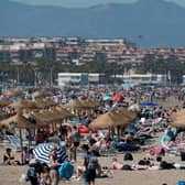 Spain records hottest ever April day as ‘unprecedented’ temperatures hit 39C. (Photo: AFP via Getty Images) 