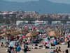 Spain records hottest ever day in April as temperatures rise to 39C after blistering heatwave hits country