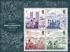 Royal Mail Coronation stamps: Designs released in honour of King Charles and Queen Camilla