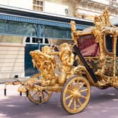 The Gold State Coach will be used during the coronation. Picture: Dominic Lipinski - Pool / Getty Images