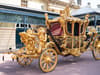 Is the Gold State Coach made of real gold? What is it’s worth, how heavy is it