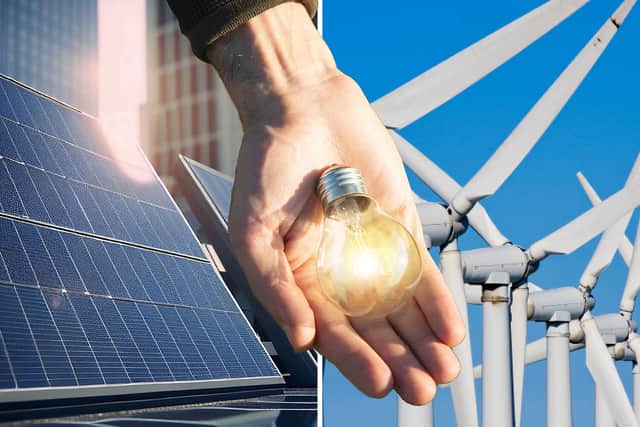 UK set to miss target to generate green electricity by 2035, MPs warn. (Photo: NationalWorld/Kim Mogg/Adobe Stock) 