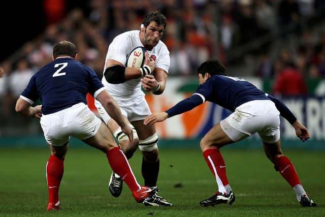 Former Rugby international Simon Shaw has been a strong advocate for research into concussion in sport