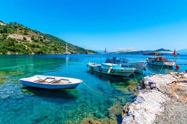 Tickets for this Middle Eastern destination starts from £216. Situated on the southwestern coast of Turkey - this is a great holiday destination to soak up the sun on a beach. (Photo - nejdetduzen - stock.adobe.com)