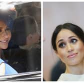 Whilst Meghan Markle is in Montecito for the coronation, is Jessica Mulroney set to stay in London for the momentous occasion? Photographs by Getty