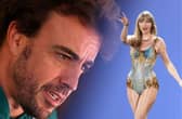 Taylor Swift is allegedly seeing F1 legend Fernando Alonso (Pic:Getty)
