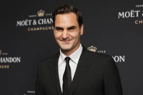 Roger Federer Getty 