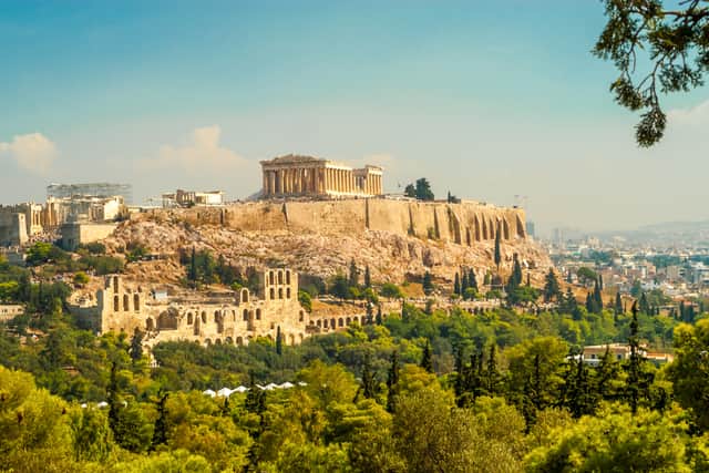 The Acropolis in Athens - and the city don't know what the city is getting 