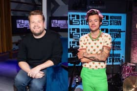 James Corden and Harry Styles have been friends for over a decade (Pic:Getty)
