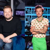 James Corden and Harry Styles have been friends for over a decade (Pic:Getty)