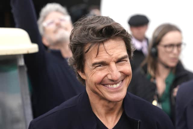 Tom Cruise will take part in the Coronation Concert. Picture: Steve Parsons/PA Wire 