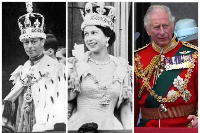 King Charles III's coronation will be held on Saturday 6 May