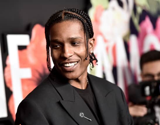 A$AP Rocky attends Rihanna's 5th Annual Diamond Ball at Cipriani Wall Street on September 12, 2019 in New York City. (Photo by Steven Ferdman/Getty Images)