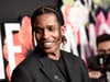 Rihanna's beau A$AP Rocky leaps over Met Gala fans to get through a crowd