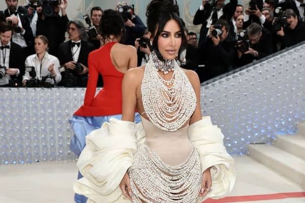 Kim Kardashian Met Gala New York