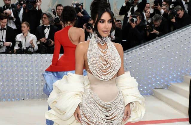 Kim Kardashian Met Gala New York