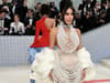 Met Gala 2023: Kim Kardashian arrives dripping in diamonds and pearls as Kylie and Kendall Jenner also stun