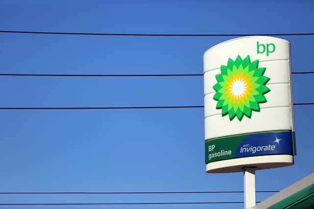 BP profit rises to £4bn ‘at expense of British families’, Labour says. (Photo: Getty Images) 