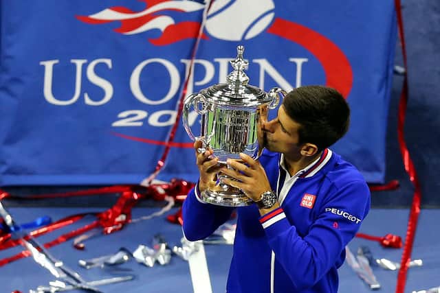 Novak Djokovic is a three-time winner of the US Open