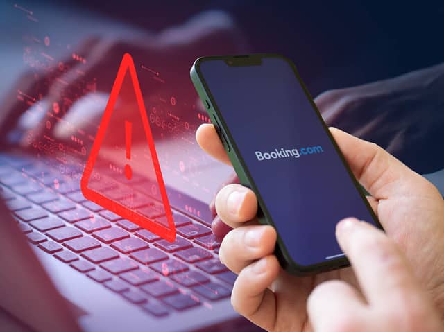 People are being warned about a Booking.com email phishing scam.