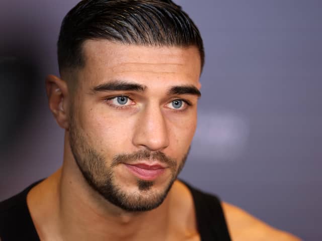 Tommy Fury has announced he’s going to star in his first film, ‘The Debt Inherited’. (Photo by Francois Nel/Getty Images)