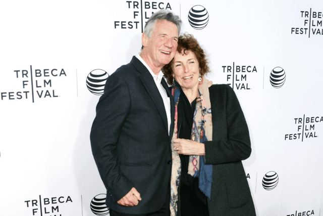 Michael and Helen Palin on the red carpet at the Tribeca Film Festival (Credit: Getty Images)