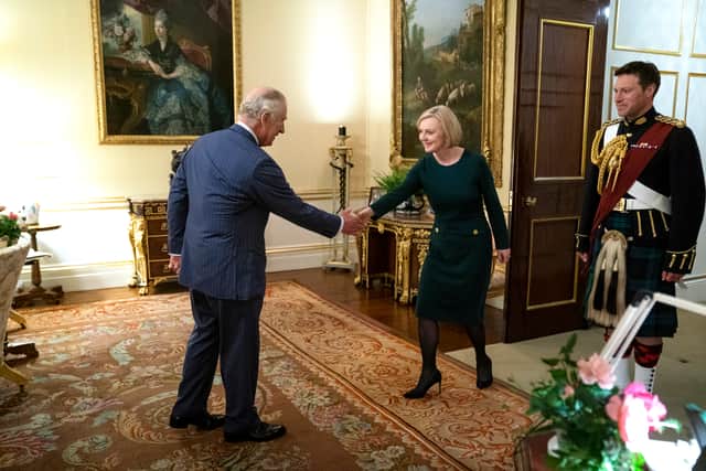 King Charles had an awkward first official meeting with then UK PM Liz Truss