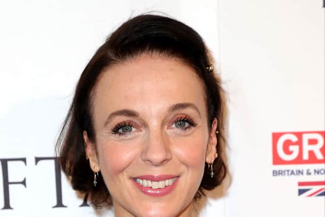 Amanda Abbington is taking part in the Strictly Come Dancing 2023 series