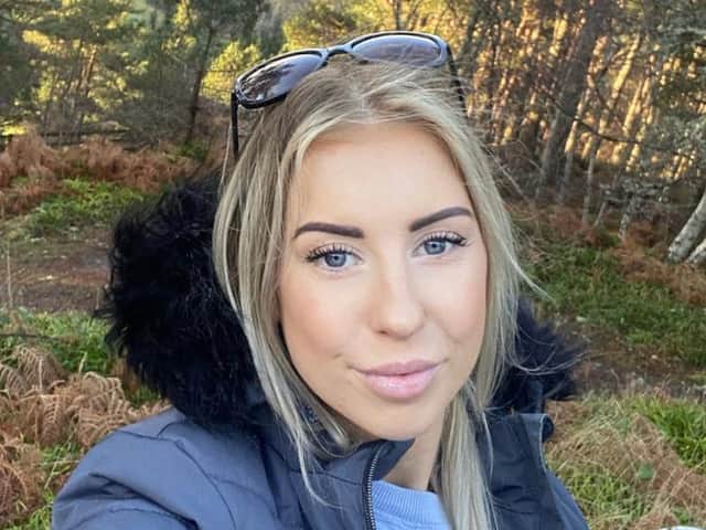 Sadie Hawkes, 33, lost her baby before she had received the maternity exemption certificate that entitled her to free prescriptions throughout her pregnancy. Credit: SWNS