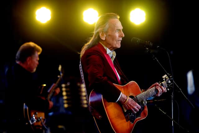Gordon Lightfoot died on 2 May, aged 84
