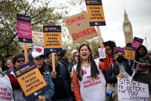 The Royal College of Nursing will ballot members on further strikes “across the full NHS” (Photo: Getty Images)