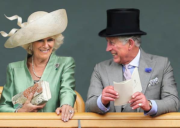 King Charles and Queen Consort Camilla will be crowned on Saturday 6 May (Pic:Getty)