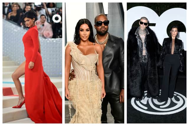 Why oh why are the likes of Kylie Jenner, Kim Kardashian and Kourtney Kardashian influenced by their partners when it comes to fashion? Photographs by Getty
