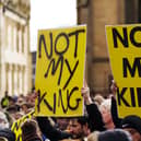 Anti-monarchists sent ‘intimidatory’ letter ahead of King’s coronation. (Photo: Getty Images) 