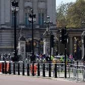 Many roads in central London will be closed during the coronation (Photo by JUSTIN TALLIS/AFP via Getty Images)
