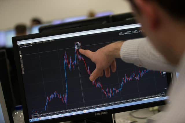 The FTSE 100 is a key metric of how the global economy is doing (image: AFP/Getty Images)