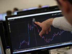 The FTSE 100 is a key metric of how the global economy is doing (image: AFP/Getty Images)