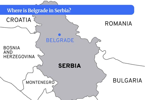 Belgrade is the capital of Serbia, in Southeastern Europe (Picture: NationalWorld)
