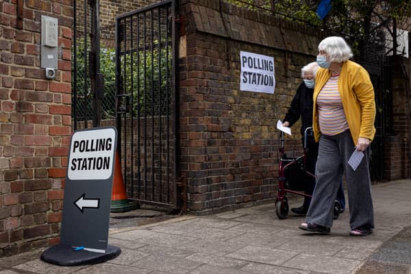 Here's where to find out where your polling station is for the local elections 2023. (Credit: Getty Images)