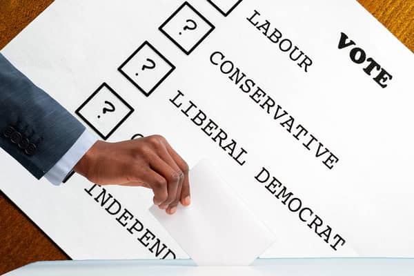 Both Labour and the Conservatives could see significant losses in the upcoming local elections as voters say they don’t want to support either party. Credit: Kim Mogg / NationalWorld