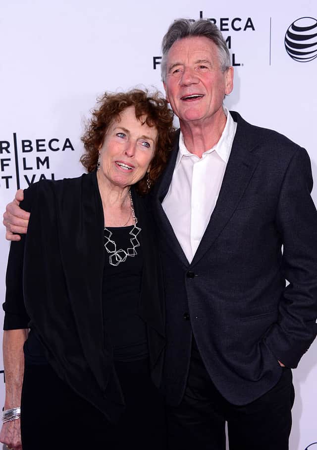 Helen Palin (L) and Michael Palin attend the "Monty Python And The Holy Grail" Special Screening during the 2015 Tribeca Film Festival at Beacon Theatre on April 24, 2015 in New York City.  (Photo by Stephen Lovekin/Getty Images for the 2015 Tribeca Film Festival)