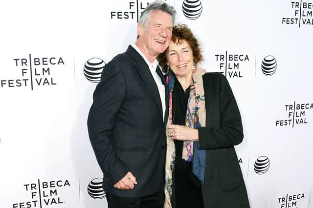 Michael Palin and Helen Palin attend the 2015 Tribeca Film Festival in New York City.  (Photo by Stephen Lovekin/Getty Images for the 2015 Tribeca Film Festival)