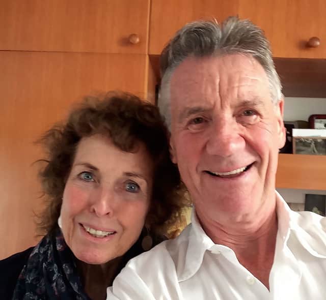 Michael Palin and Helen Gibbins had celebrated their 57th wedding anniversary shortly before her passing (Photo: Michael Palin)
