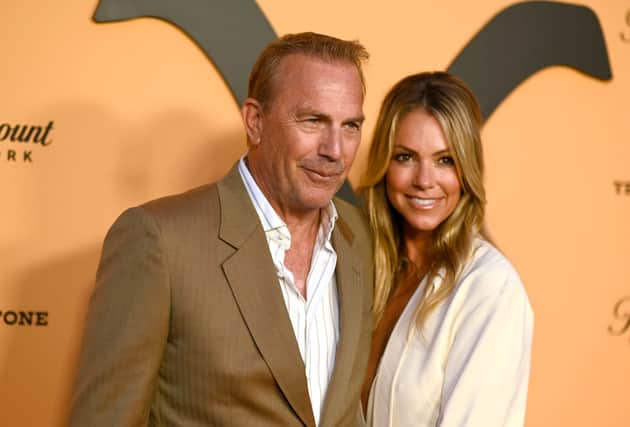 Kevin Costner has been married to Christine for 18 years (Pic:Getty)