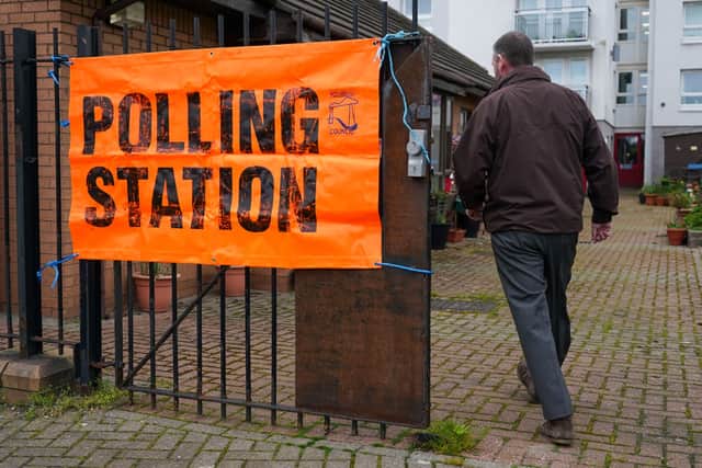 Voters across England will be required to show a form of photo ID at polling stations (Photo: Getty Images)