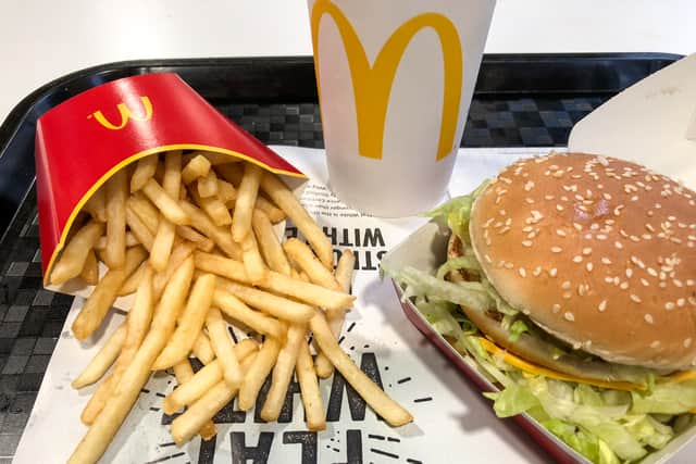 McDonald’s unveils menu shake-up with new burger and dips on the way. (Photo: Getty Images) 