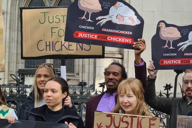 The league argues that the growth of ‘frankenchickens’ breaches the welfare of farmed animals regulations. (Photo: Danny Halpin/PA Wire) 